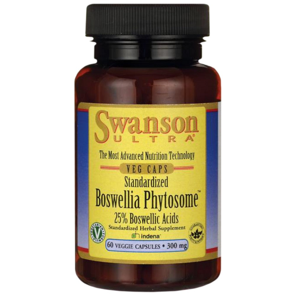 Gestandaardiseerde Boswellia Phytosome 60 Capsules