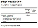 Gestandaardiseerde Boswellia Phytosome 60 Capsules