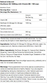 Starflower Ueleg 1000mg | Mam Vitamin B6 - 100 Kapselen