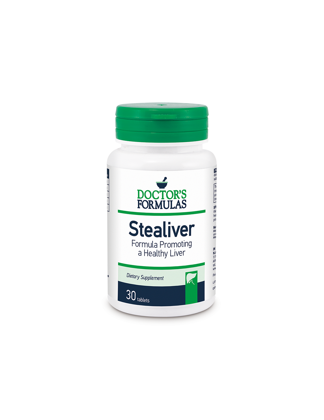 Formula for a healthy liver - Stealiver, 30 tablets Doctor's Formulas