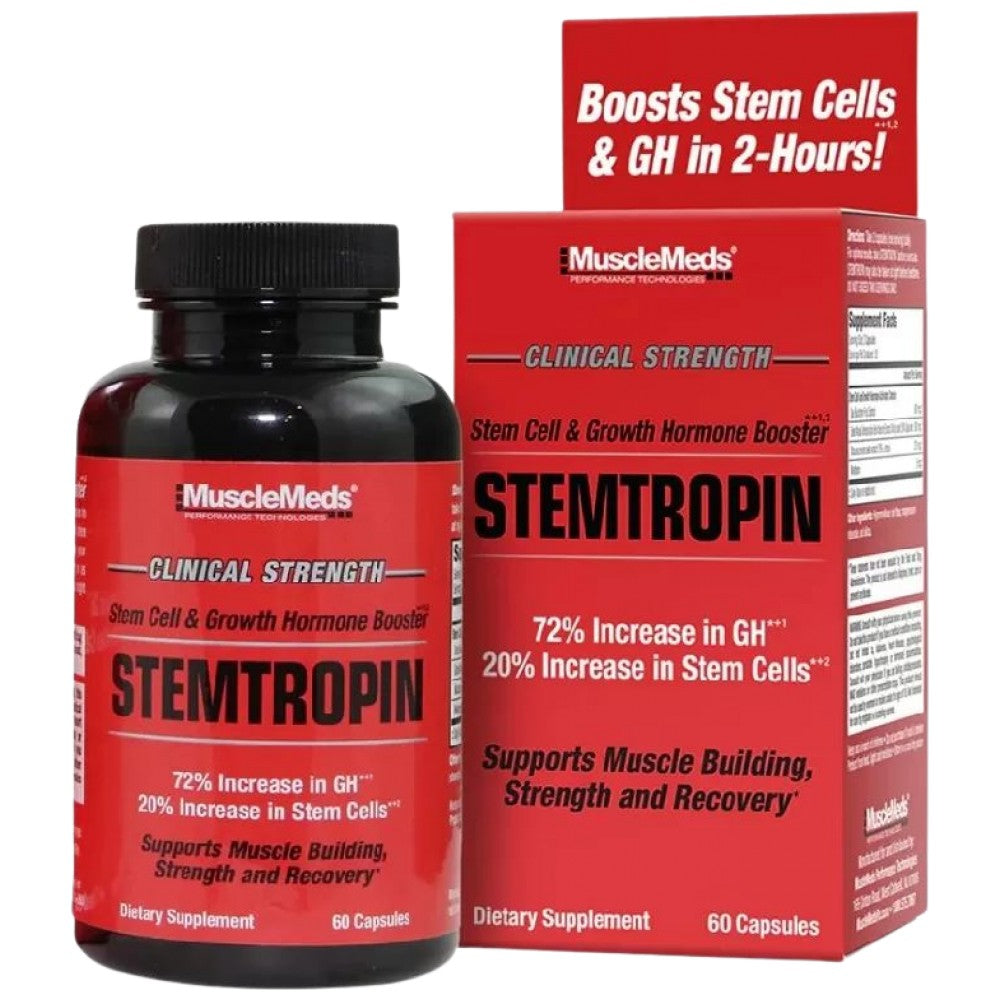 Stemtropin | Stem Cells & GH Boost - 60 capsules