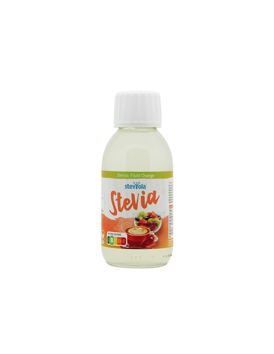 Liquid stevia with an orange aroma - Steviola, 125 ml