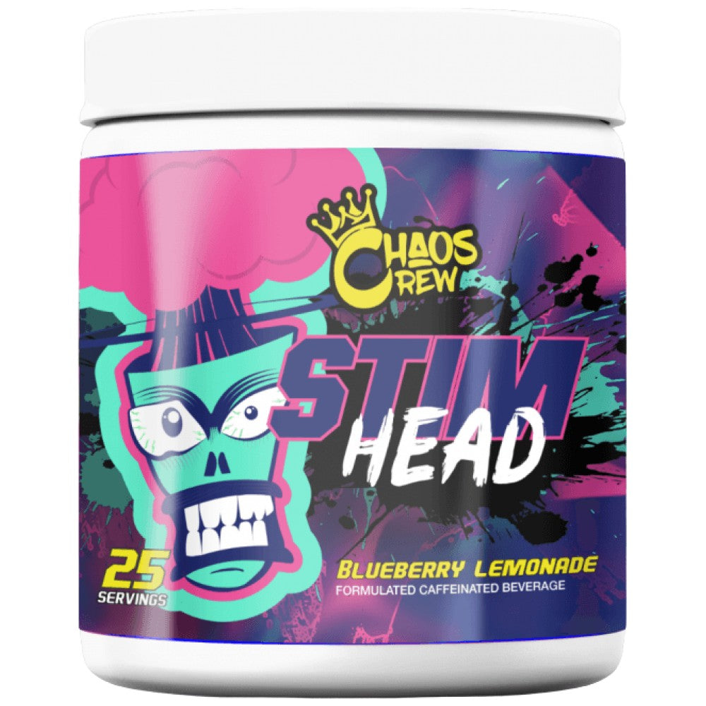 Stim Head | Caffeinated Formula - 207 grams