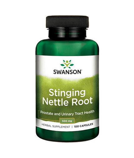Stinging Nettle Root 500 mg - 100 capsules