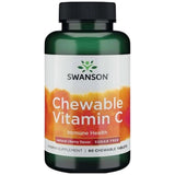 Sugar-Free Chewable Vitamin C 500 mg 60 Tablets