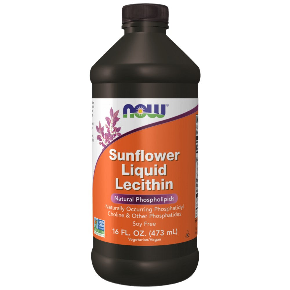 Lecitinová kapalina slunečnice - 473 ml