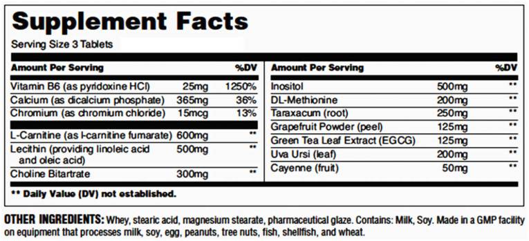 Super Cuts 3 - 132 Tablets