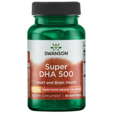 Super DHA 500 | From Food-Grade Calamari 30 Gel capsules