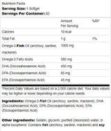 Super DPA Fish Oil 60 Gel capsules