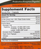 Super enzymen - 90 capsules