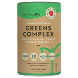 Super Greens Complex (18 aktivních složek) 200 g <tc>Nutravita</tc>