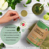 Super Greens Complex (18 aktivních složek) 200 g <tc>Nutravita</tc>