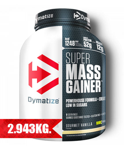 „Super Mass Gainer“ - 2,943 kg