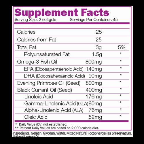 Super Omega 3-6-9 - 90 Gel capsules