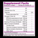 Super Omega 3-6-9 - 90 Gel capsules