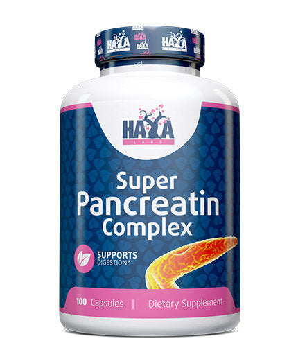 Super pankreatinové enzymy / 100kaps.