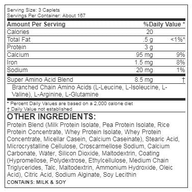 Super Proteína Amino 6000 - 501 cápsulas