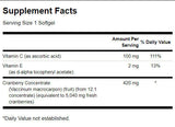 Super stiprumo spanguolių koncentratas 420 mg - 60 gelio kapsulių