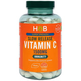 Super Strength Langzame vrijgave Vitamine C 1500 mg - 120 tabletten
