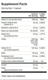 Super napětí vitamin B -komplex s vitamínem C - 240 tobolek