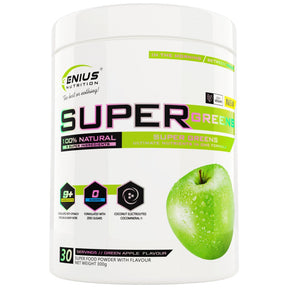 Super Greens | 100% Natural 9 Super Ingredients 300 grams - Nutra Best Europe