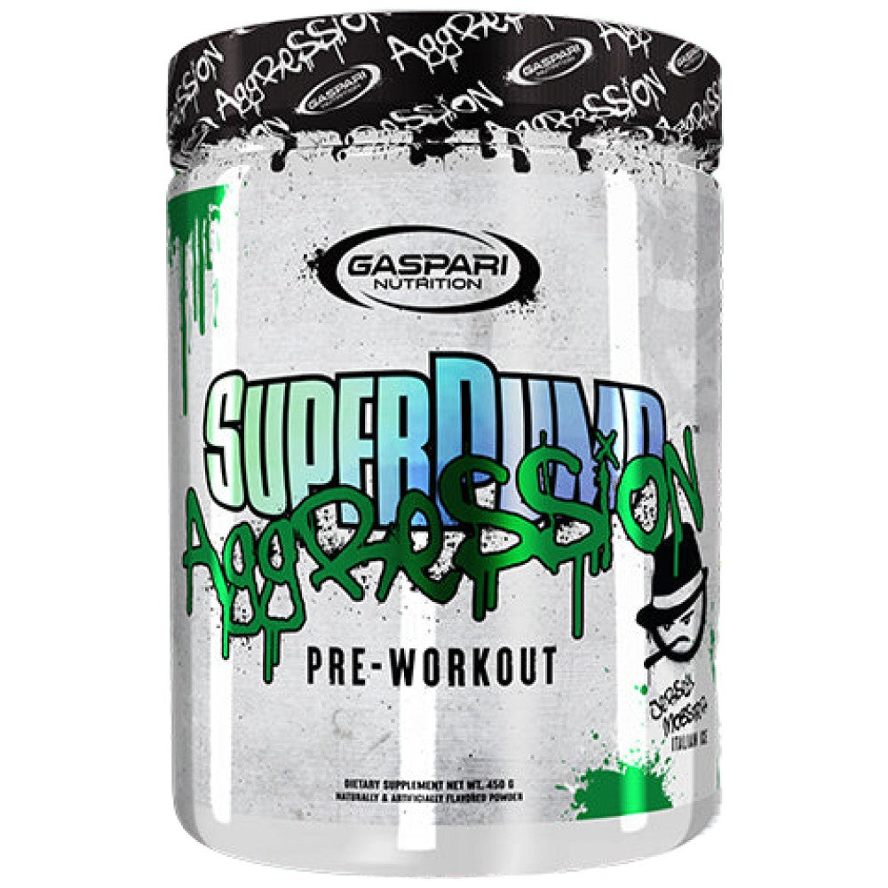 Superpump agresja / przedtrening - 450 gramów