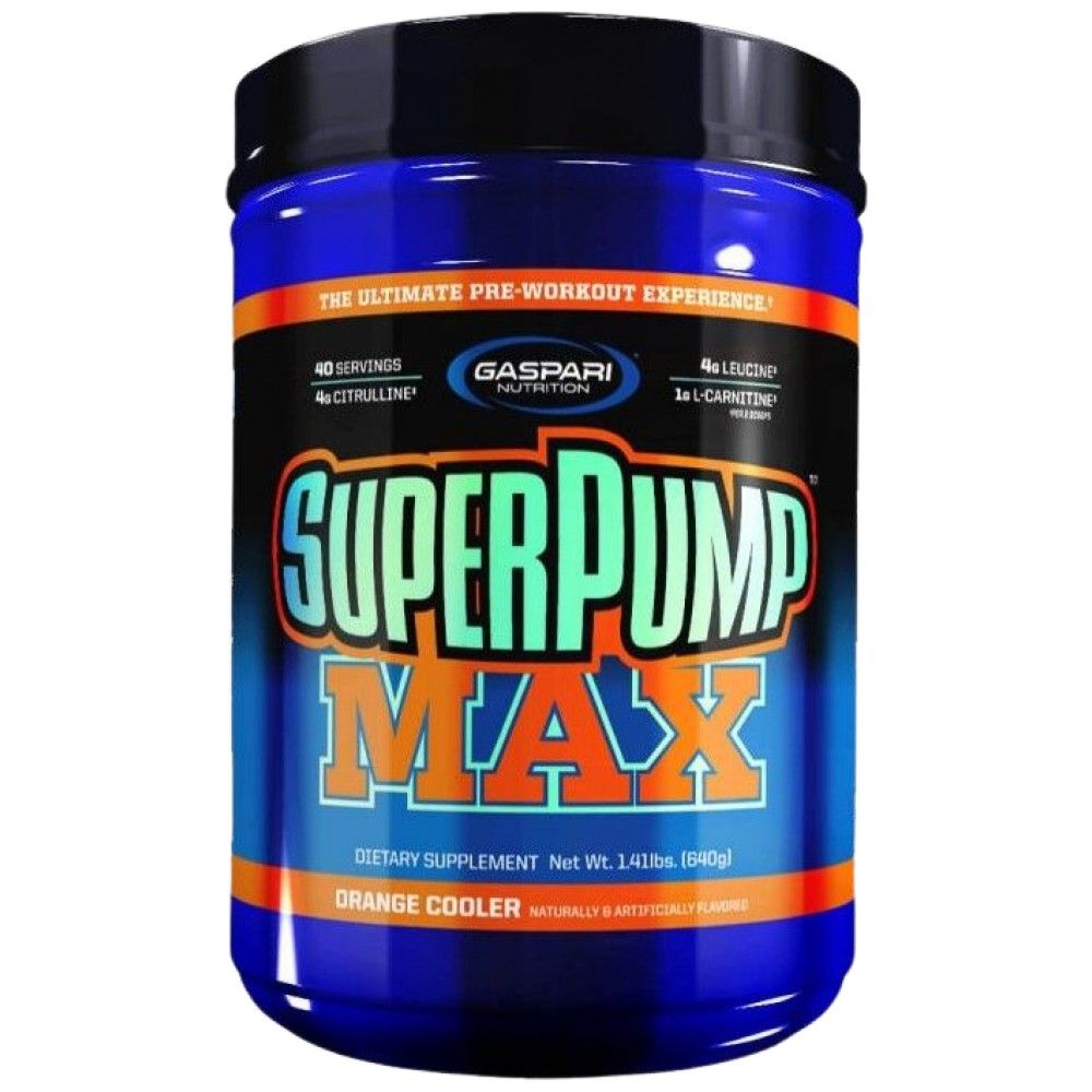 Superpump max - 640 gramů