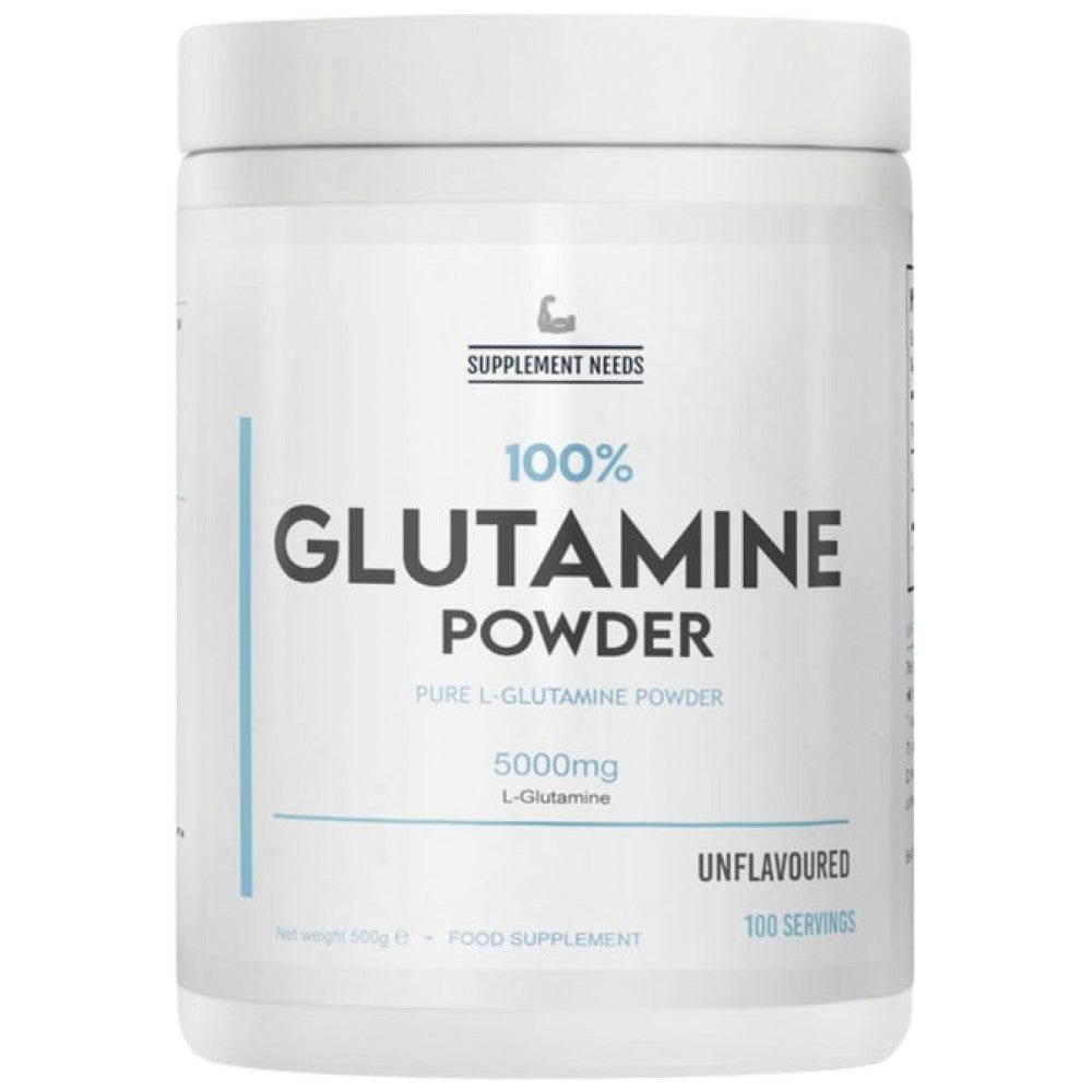 Glutamine Pulver - 500 Gramm