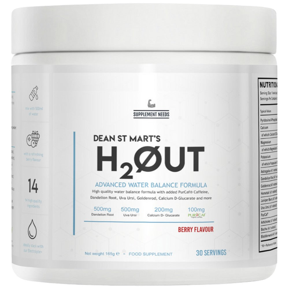 H2out | Water Balance Formula - 165 grams