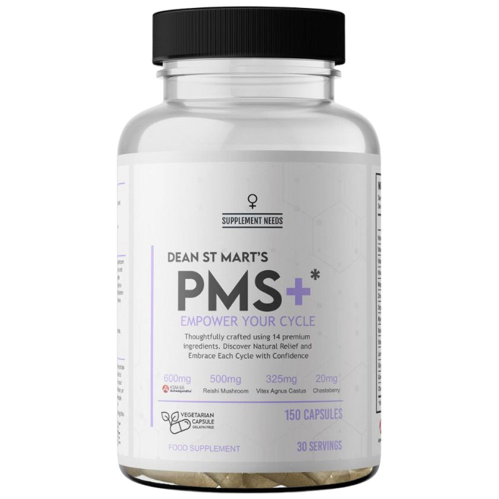 PMS+ Empower Your Cycle 150 capsules