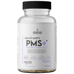 PMS+ Empower Your Cycle 150 capsules - Nutra Best Europe