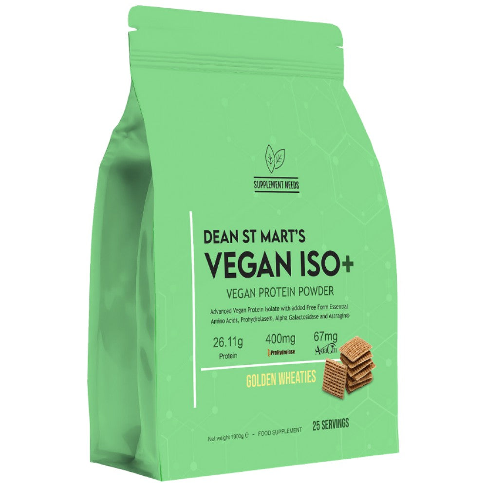 ISO vegano+ 1000 gramas