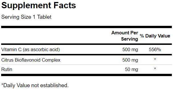 Supreme C-Complex 250 tablets