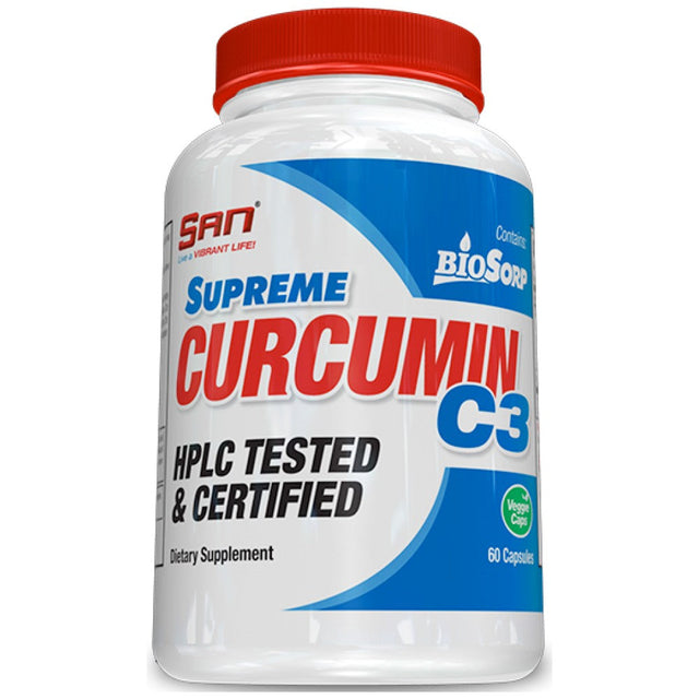 Supreme Curcumin C3 60 капсули - Feel You