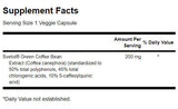 Svetol Green Coffee Bean Extract 200 mg - 60 capsules