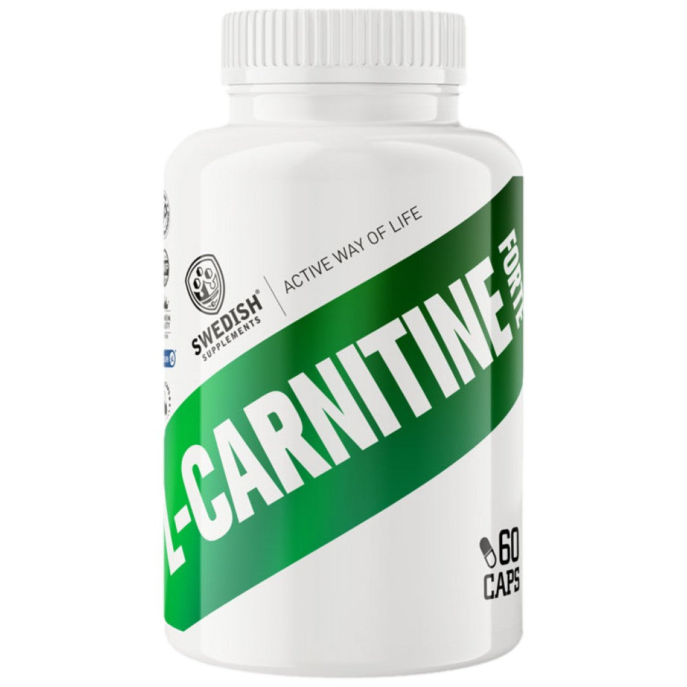 L -karnitinas forte / carnipure® + acetil - 60 kapsulės