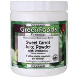Sweet Carrotege Jus Pudder mat Probiotik 402 Gramm