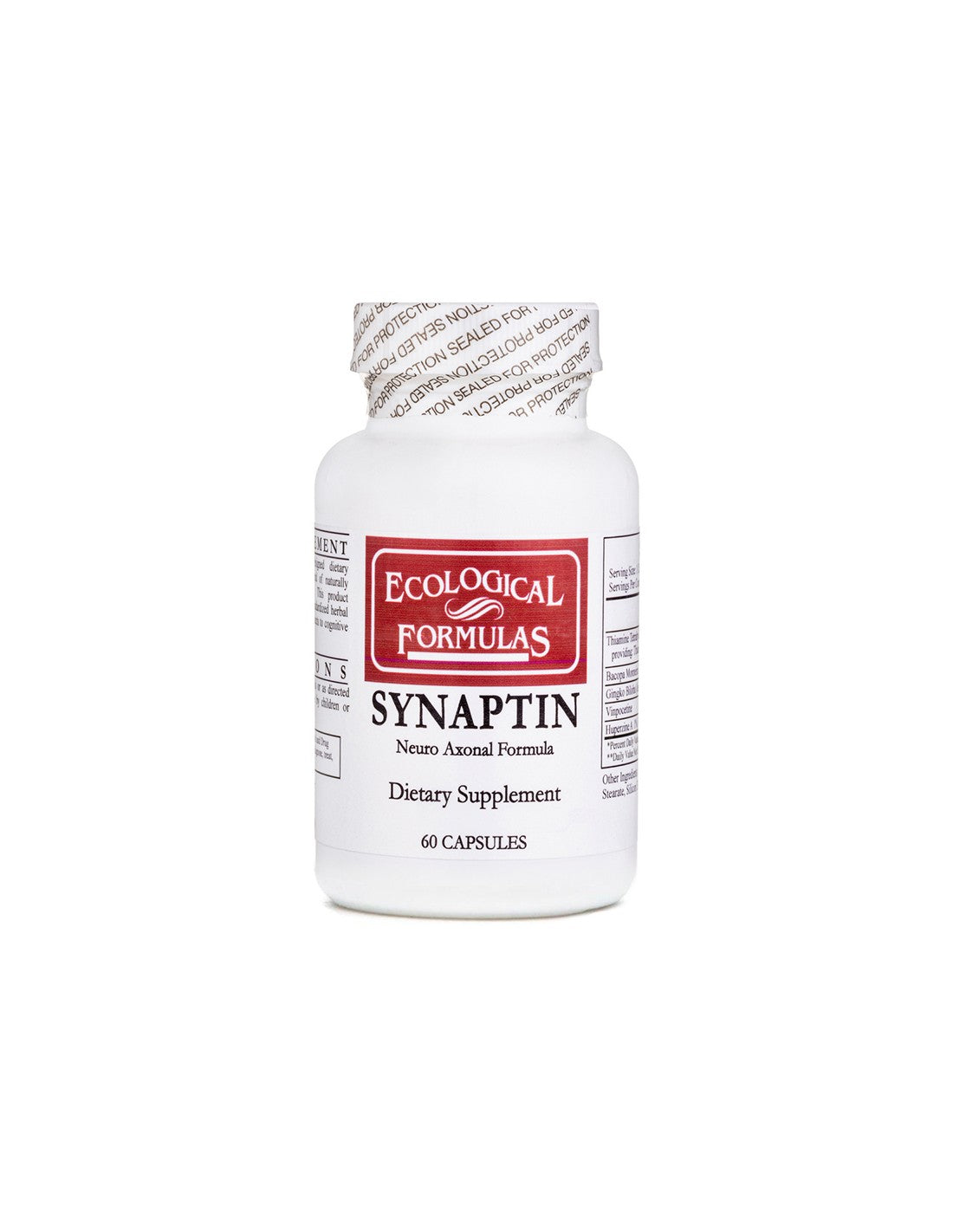 Brain function and concentration - Synaptin, 60 tablets