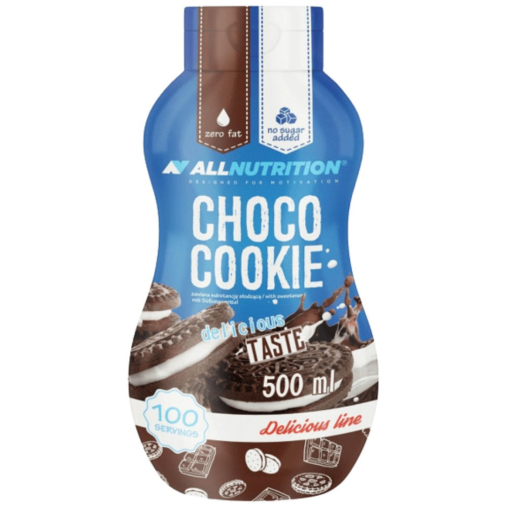 Sirupo nulis kalorijų | „Choco Cookie“ - 500 ml