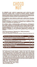 Sirupo nulis kalorijų | Choco riešutas - 500 ml