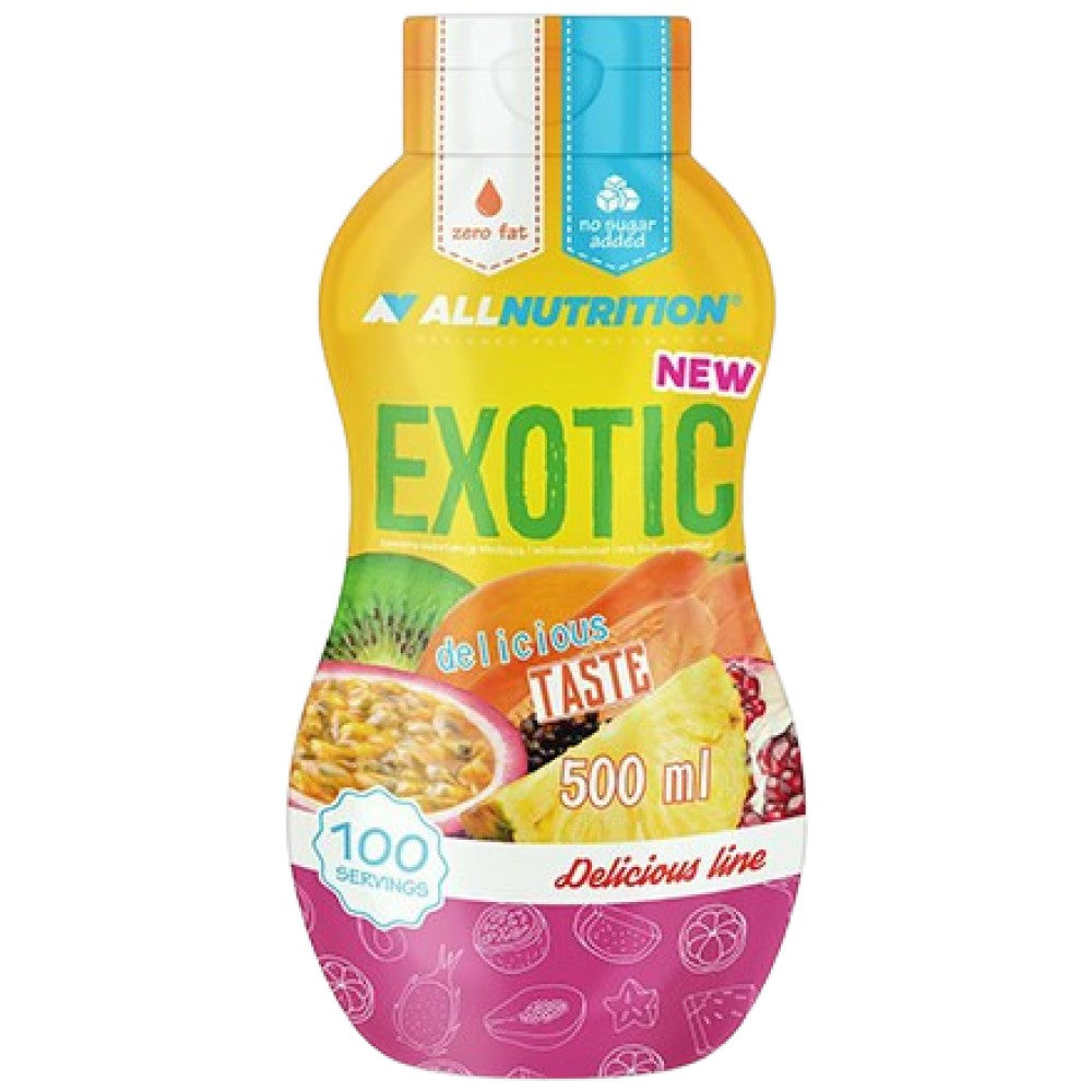Siroop Zero Calorie | Exotisch - 500 ml