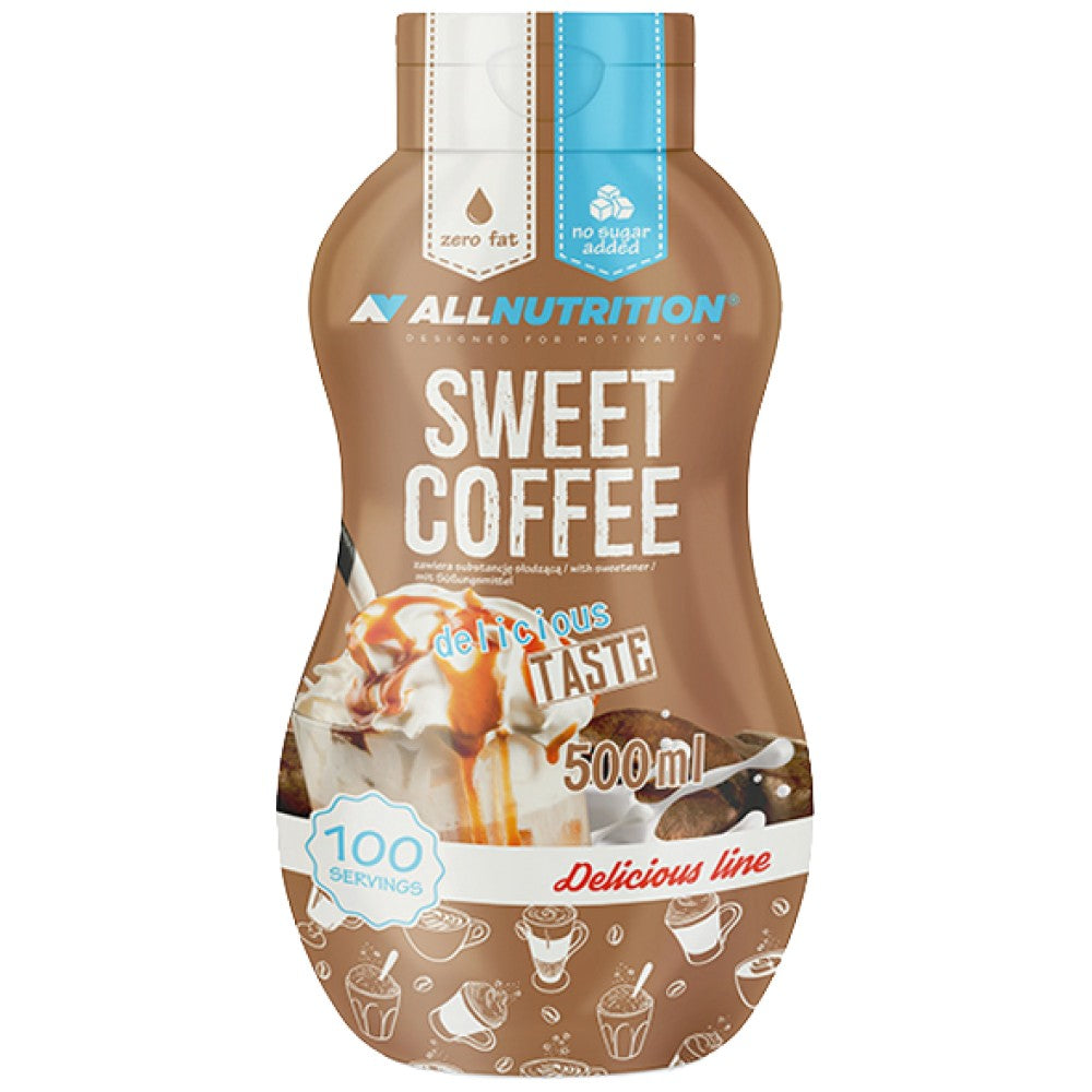 Syrup Zero Calorie | Sweet Coffee 500 ml