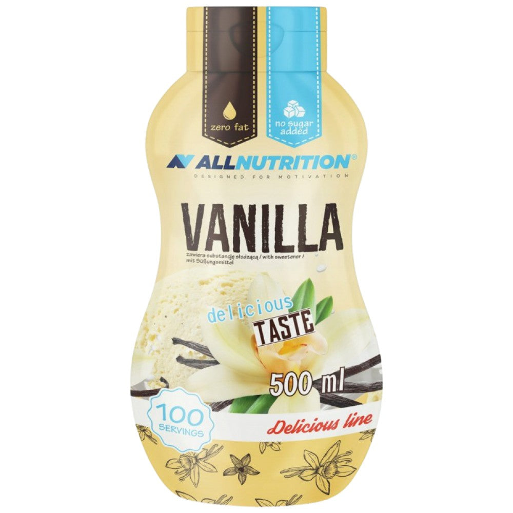 Syrup Zero Calorie | Vanilla - 500 ml