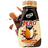 Syrup Zero - Chocolate Almond - 500 ml