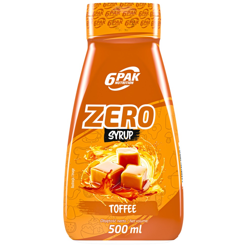 Sirupo nulis - irisas - 500 ml