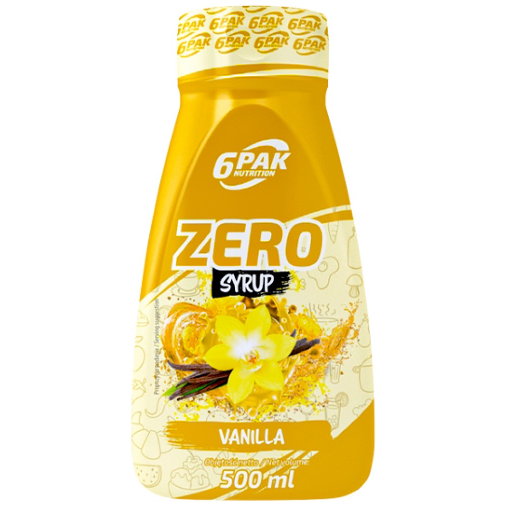 Sirop Null - Vanille - 500 ml
