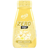 Sirupo nulis - baltasis šokoladas - 500 ml