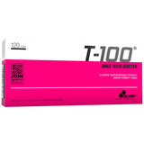 „T -100“ patinų testo stiprintuvas - 120 kapsulių