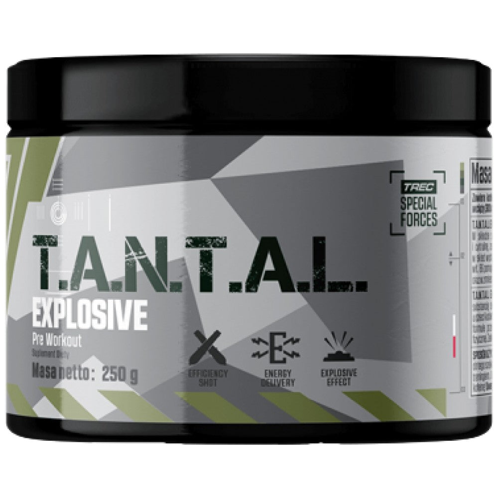 TANTAL Explosive Pre Workout 250 grams