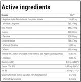TANTAL Explosive Pre Workout 250 grams